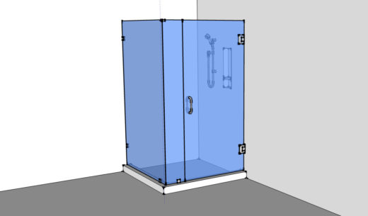 Shower rendering
